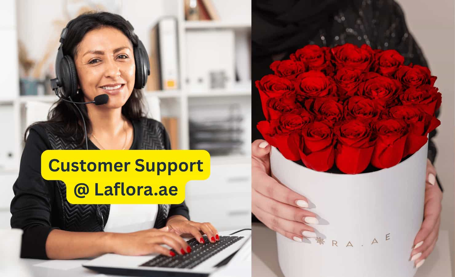 Customer Support - Flower Shop