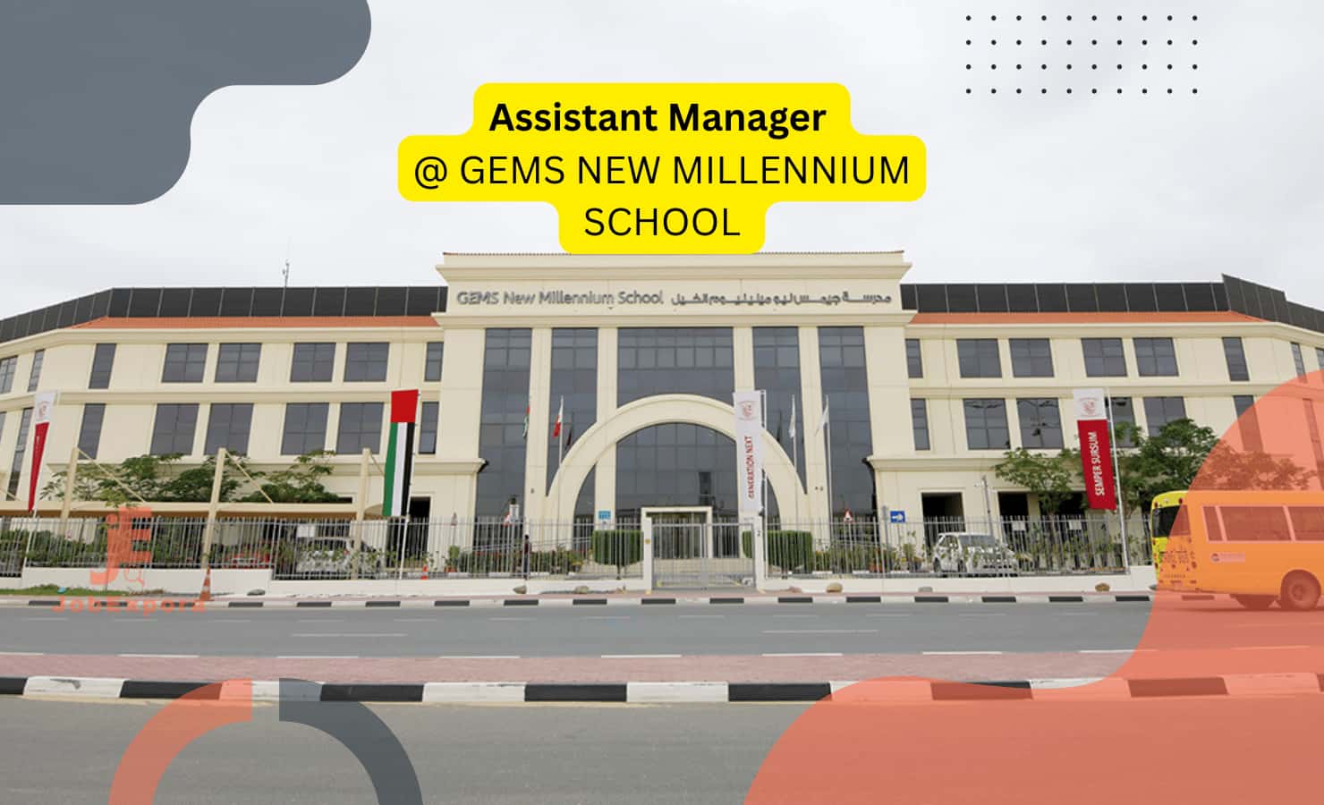 Assistant Manager School Faciltiies