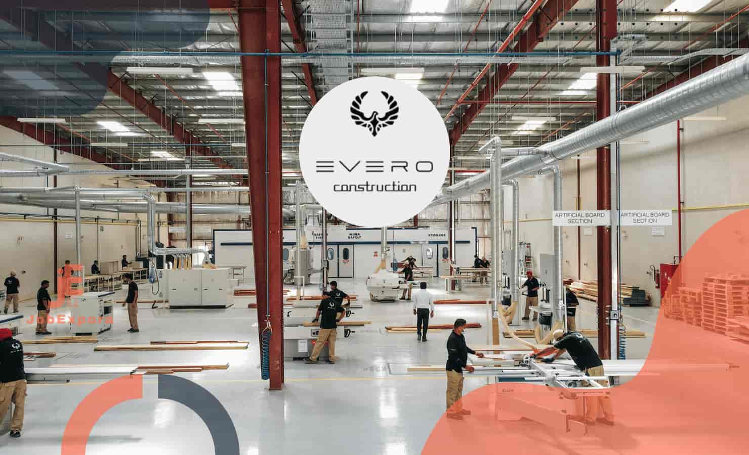 EVERO Joinery (Multiple Vacancies)