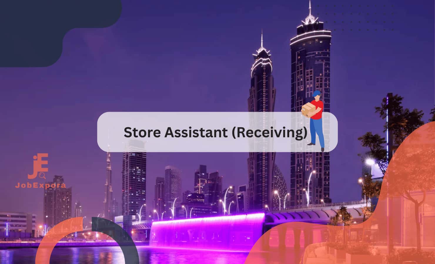 Store Assistant (Receiving) 
