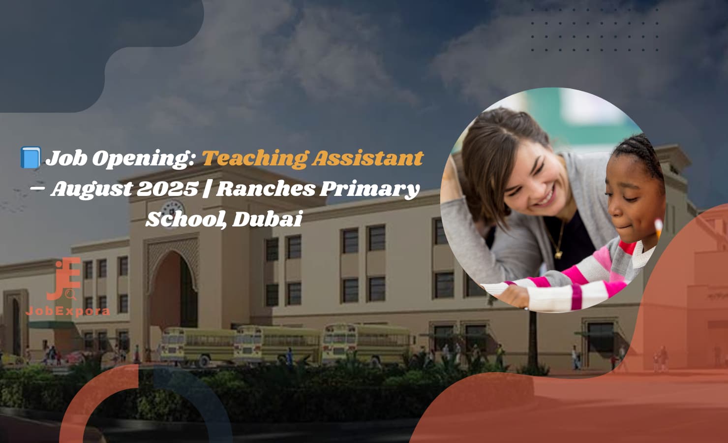 Teaching Assistant- August 2025