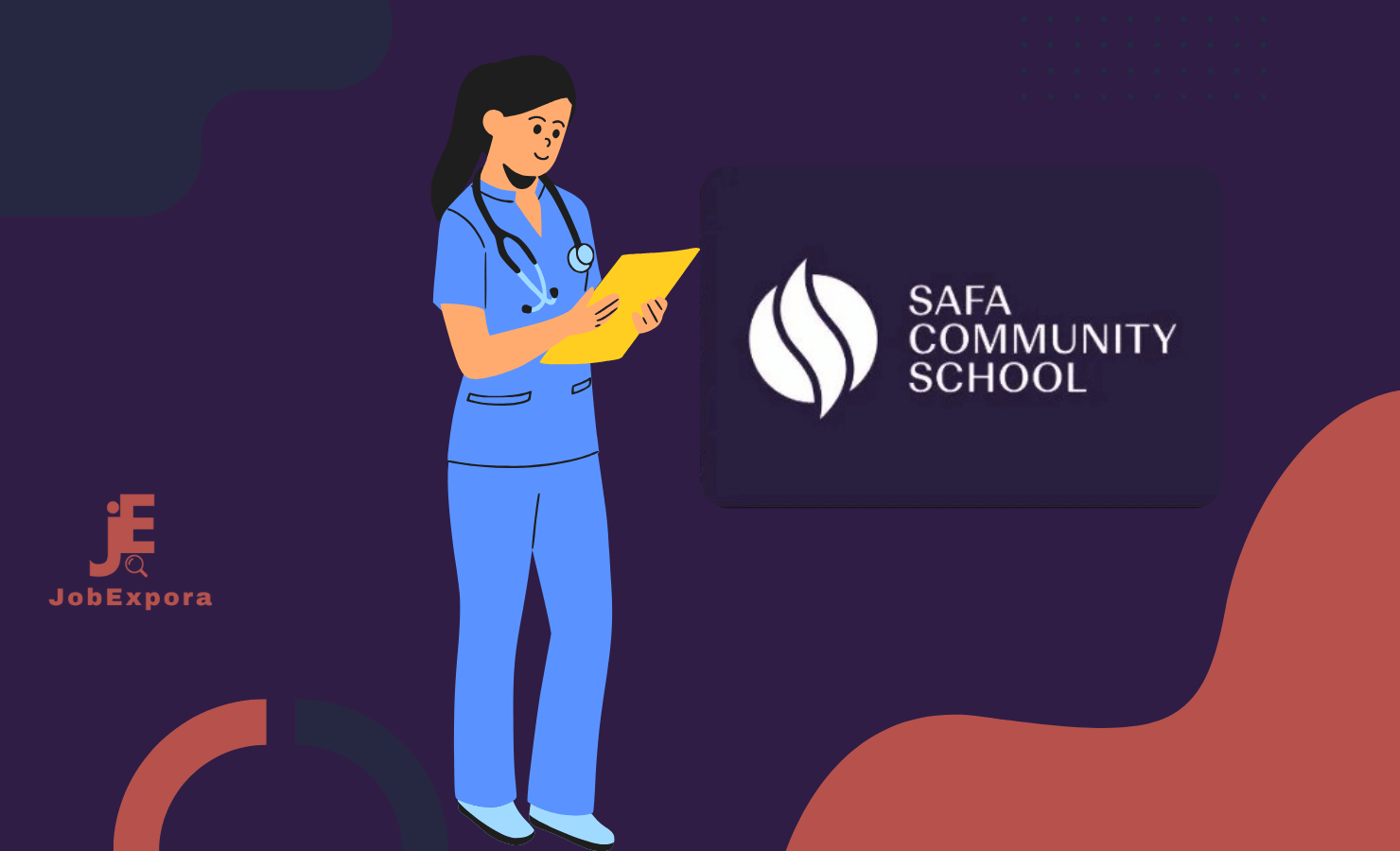 School Nurse at Safa Community School
