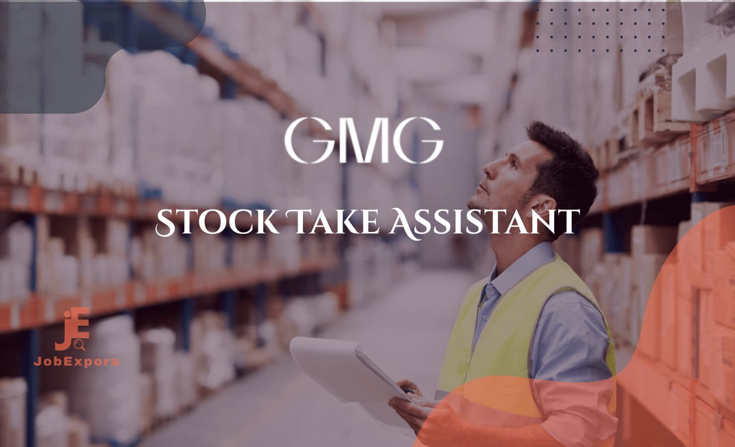 Stock Take Assistant