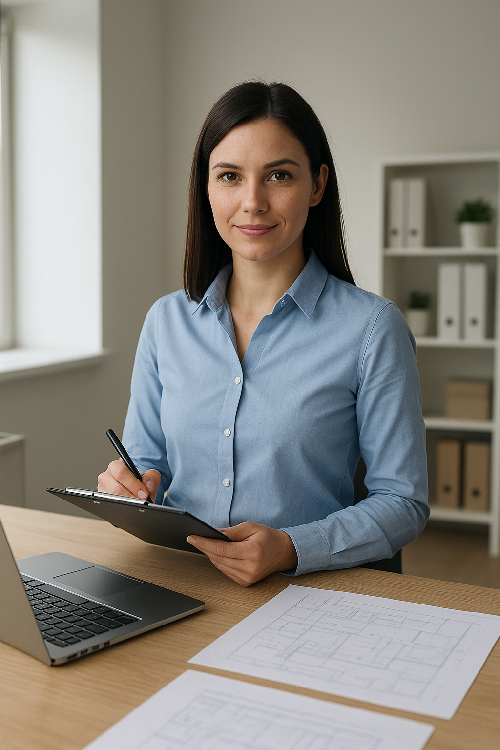 Female Project Coordinator